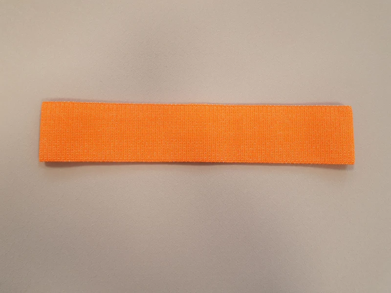 Expander textil /MEDIUM/ 32х6х0.2 cm Dittmann Tekstil, orange (1820) 2