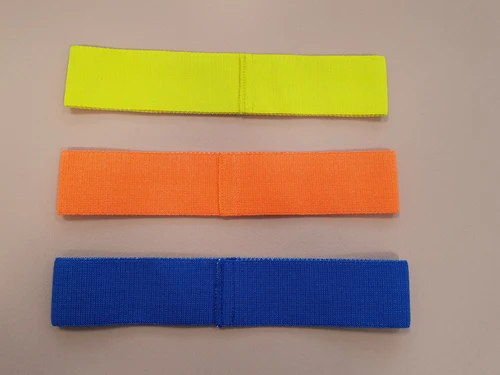 Expander textil /MEDIUM/ 32х6х0.2 cm Dittmann Tekstil, orange (1820)