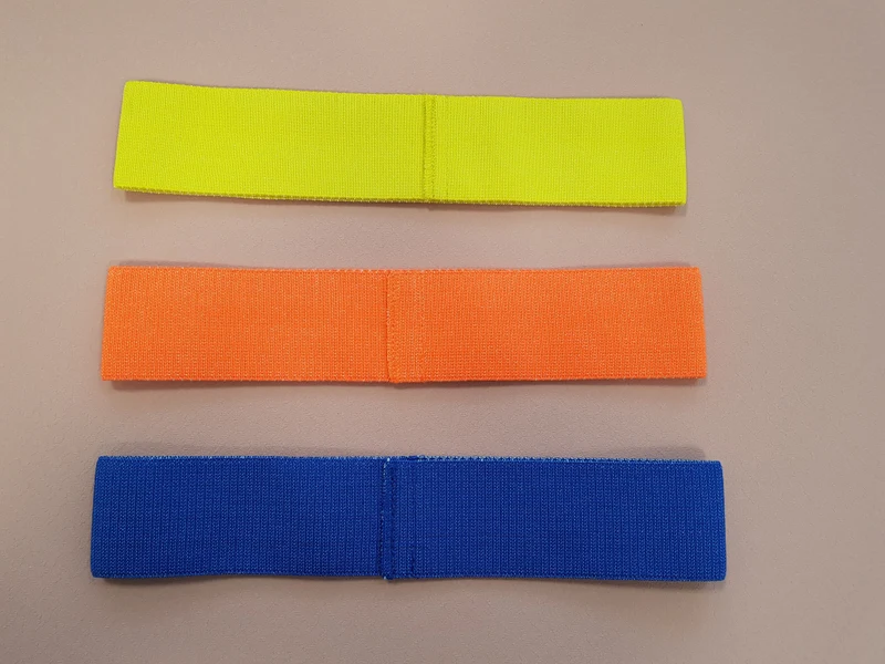 Expander textil /MEDIUM/ 32х6х0.2 cm Dittmann Tekstil, orange (1820) 4
