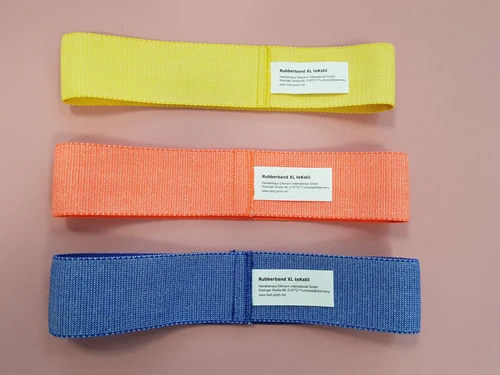 Expander textil /MEDIUM/ 32х6х0.2 cm Dittmann Tekstil, orange (1820)