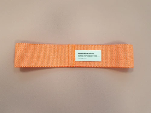 Expander textil /MEDIUM/ 32х6х0.2 cm Dittmann Tekstil, orange (1820)