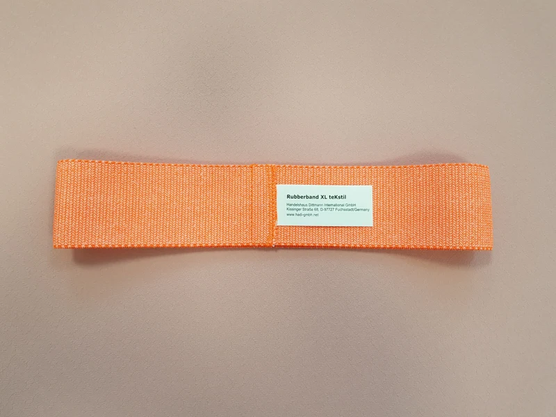 Expander textil /MEDIUM/ 32х6х0.2 cm Dittmann Tekstil, orange (1820) 3
