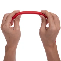 Жгут эластичный трубчатый 10 м, 5х11 мм FI-6253-4 red (10597) 9