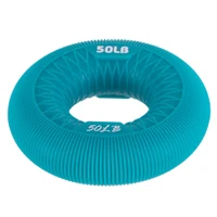 Expander inel d=8 cm, 22 kg / 50 lb FI-2526 orange / turquoise (8273) 2