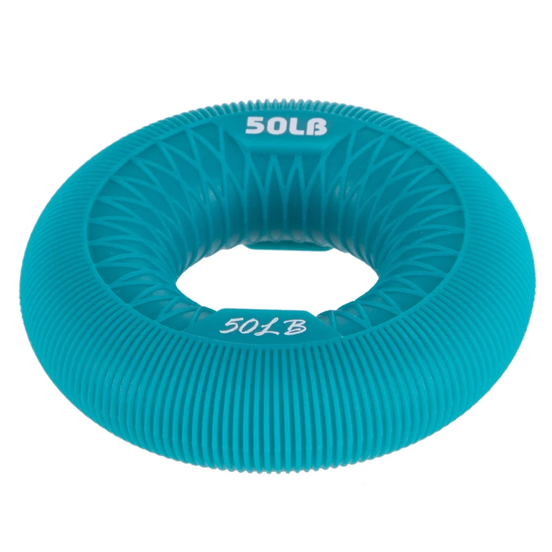 Expander inel d=8 cm, 22 kg / 50 lb FI-2526 orange / turquoise (8273) 2