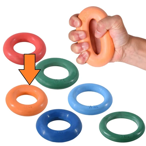 Expander inel 25 kg, d=9 cm Dittmann PRO DLRH25O, orange (7949)