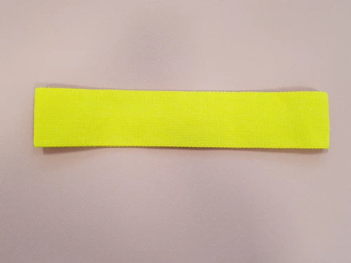 Expander textil /LIGHT/ 32х6х0.2 cm Dittmann Tekstil, yellow (1819)