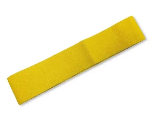 Expander textil /LIGHT/ 32х6х0.2 cm Dittmann Tekstil, yellow (1819)