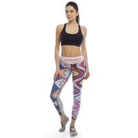 Leggings pt fitness/yoga M HK91 (4726) 5