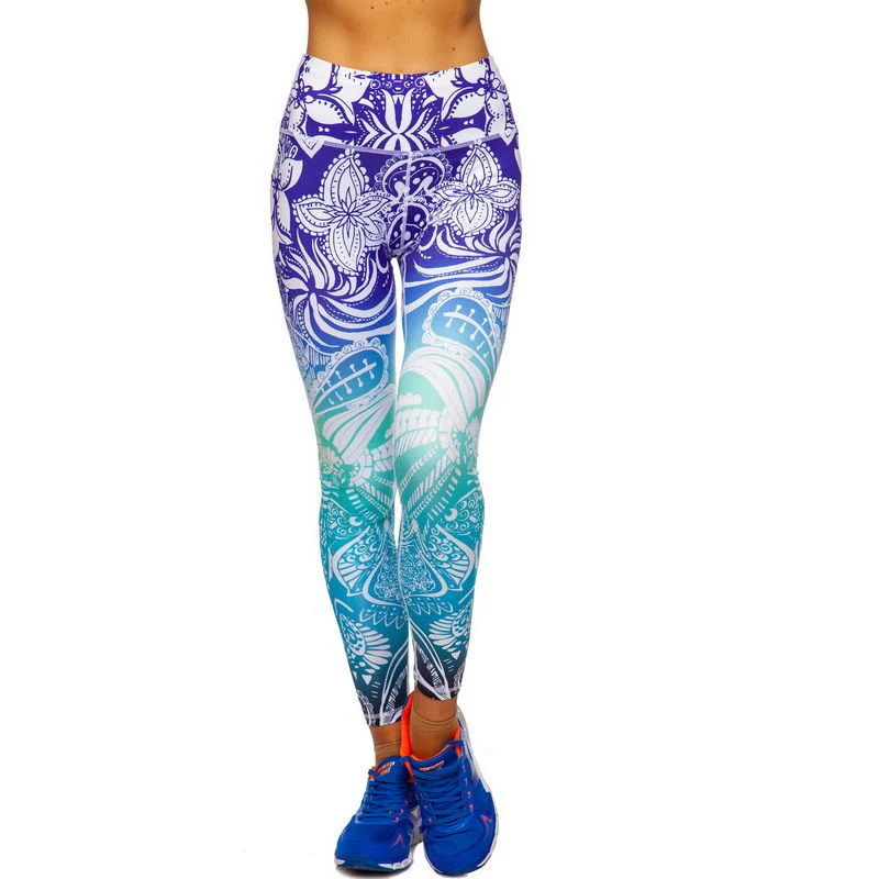 Leggings pt fitness/yoga S BK77 (4729) 2