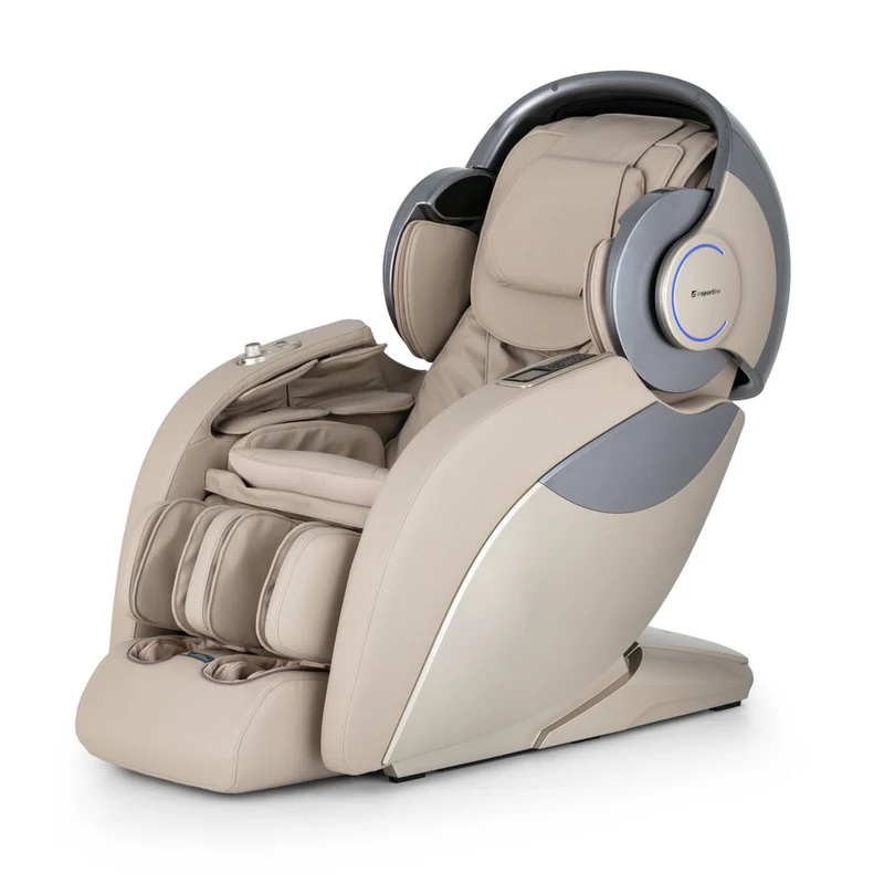 Fotoliu masaj (max. 150 kg) inSPORTline Cortela 23641-1 beige (8449) 2