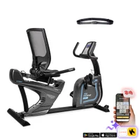 Велотренажер горизонтальный (макс. 150 кг) inSPORTline inCondi R600i 8725 (8895)