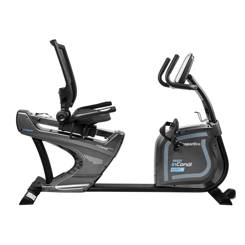 Велотренажер горизонтальный (макс. 150 кг) inSPORTline inCondi R600i 8725 (8895) 2