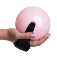 Мяч утяжеленный с манжетом (2 шт. х 0.25 кг) d=11 cm 030-0_5LB (13270)