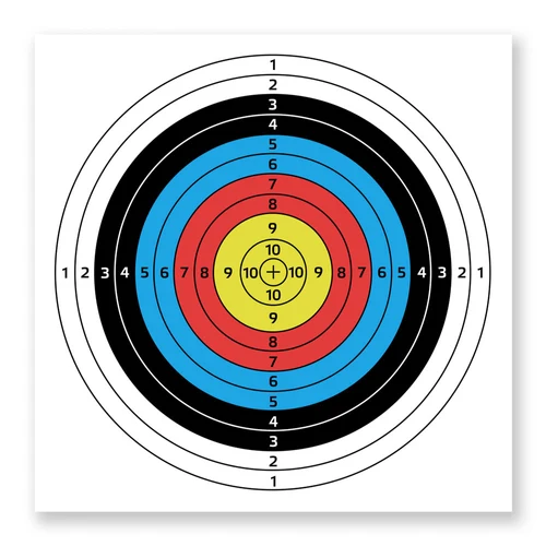 Panou tinta 60x60 cm (10 buc.) inSPORTline Dabbak 23046 (13263)
