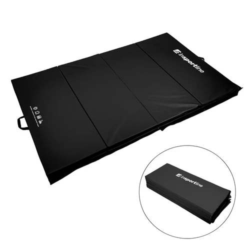 Мат складной 200x120x5 см inSPORTline Kvadfold 26545-1 black (13269)