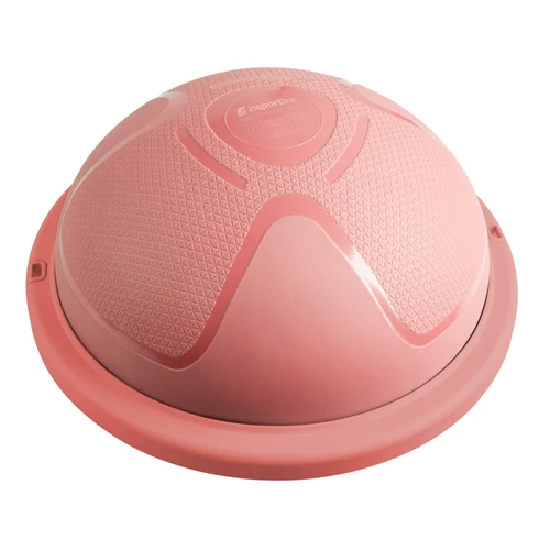 Bosu / Диск для баланса (макс. 150 кг) 45x19 см inSPORTline Dome Compact 25957-3 pink (13266)