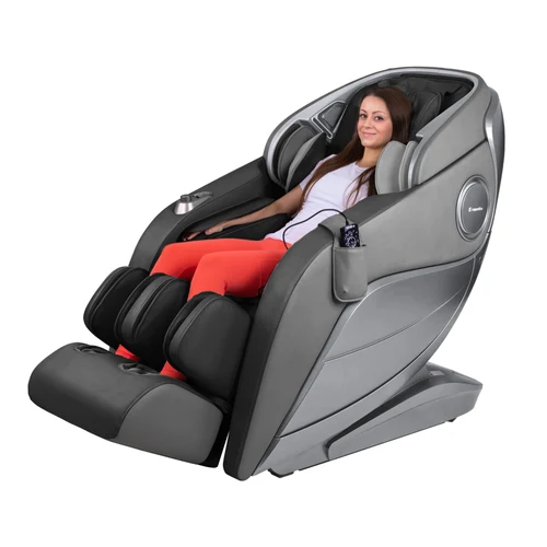 Массажное кресло (макс. 150 кг) inSPORTline Marcelli IN23647-1 black