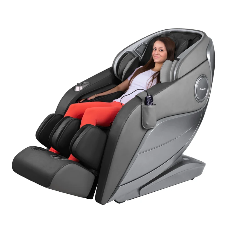 Массажное кресло (макс. 150 кг) inSPORTline Marcelli IN23647-1 black 2