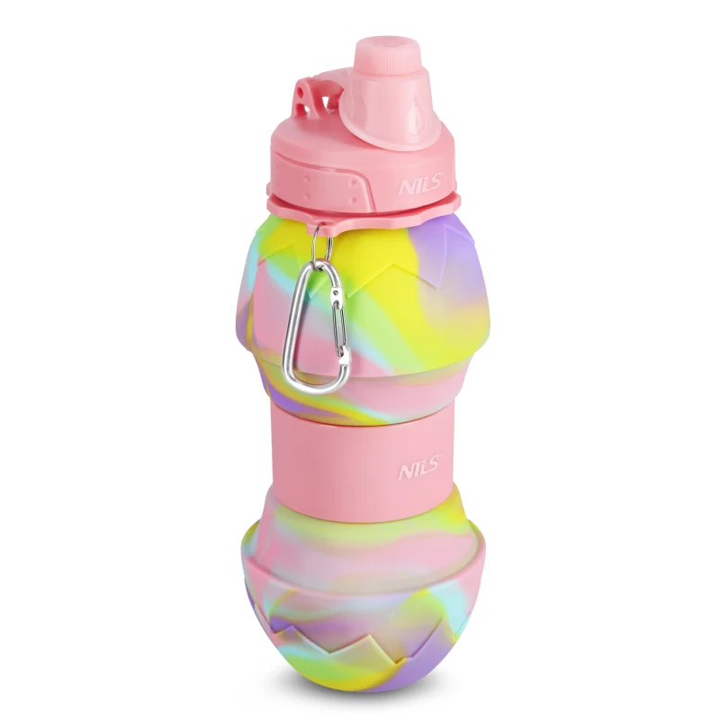 Sticla pliabila pt apa 700 ml Nils 15-02-116 (13293) 2
