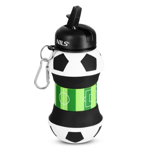 Sticla pliabila pt apa 550 ml Nils 15-02-120 football (13294)