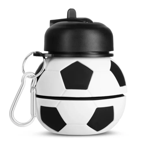Sticla pliabila pt apa 550 ml Nils 15-02-120 football (13294)
