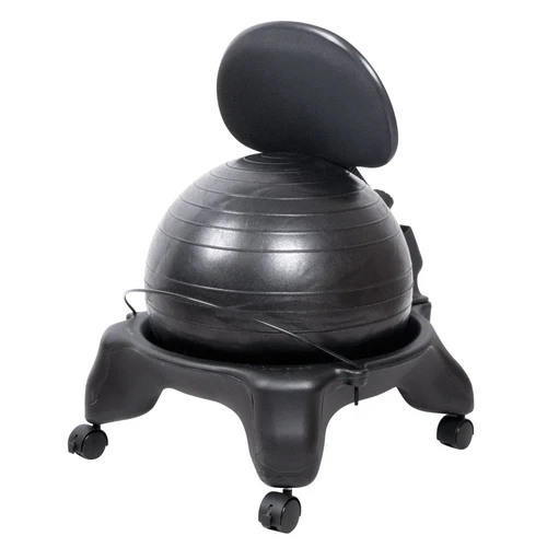 Fotoliu / scaun cu minge gimnastica (max. 135 kg) inSPORTline G-Chair 10970 (3655)
