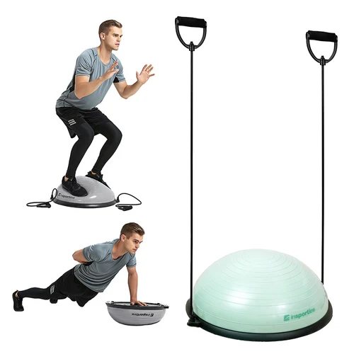 Bosu / Диск для баланса (макс. 200 кг) 57х25 см inSPORTline Dome Uni 17897 mint (13367)