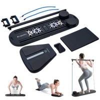 Placa multifunctionala flotari / Pilates (max. 200 kg) inSPORTline Pushap Zen 29715 (13372)