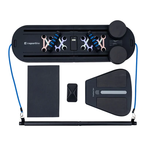 Placa multifunctionala flotari / Pilates (max. 200 kg) inSPORTline Pushap Zen 29715 (13372)