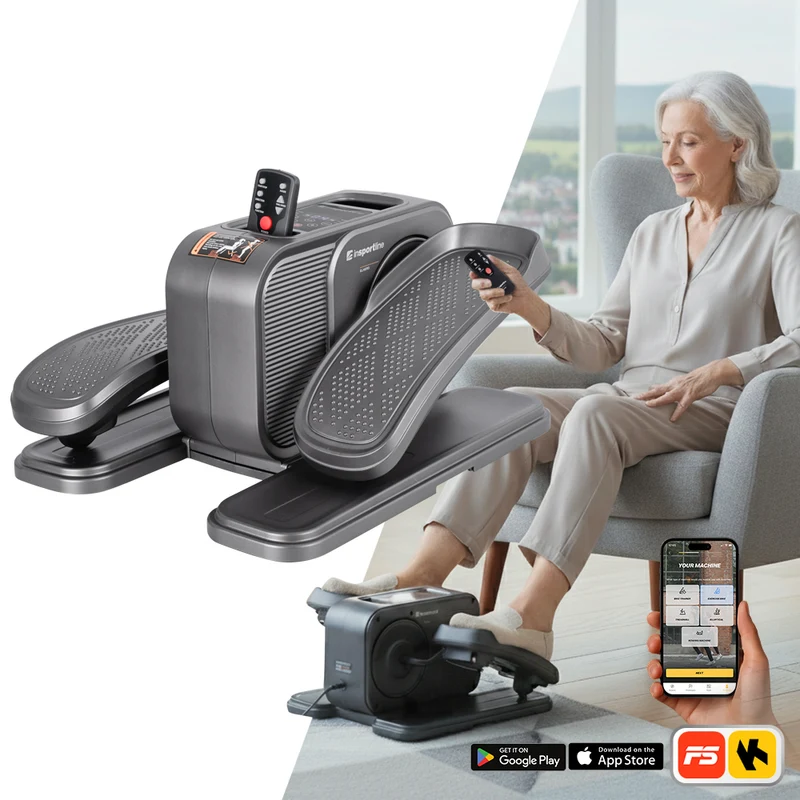 Степпер эллиптический inSPORTline Elnero 30020 (13378) 2