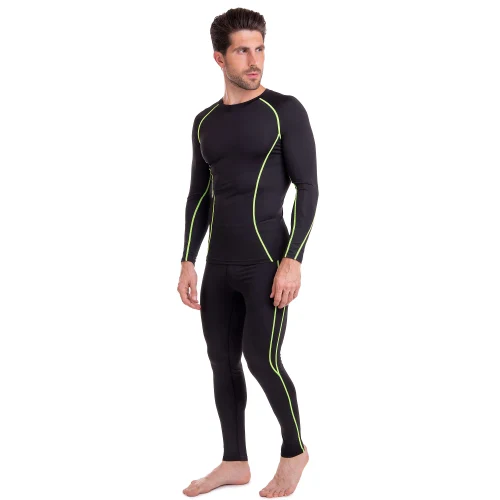 Lenjerie termica pt barbati (set) 2XL LD-1001-1201 (11851)
