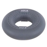 Expander inel d=8 cm, 27 kg / 60 lb FI-2526 black / grey (8274)