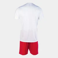 Forma fotbal (maiou + pantaloni scurti) M Joma Phoenix II white / red (11630) 2