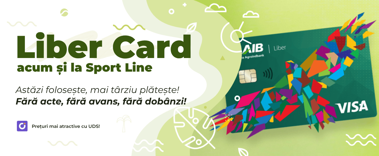 Sportline - magazin online pentru sport si turism in Moldova