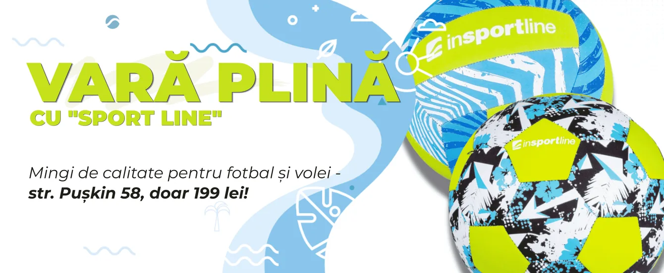 Sportline - magazin online pentru sport si turism in Moldova